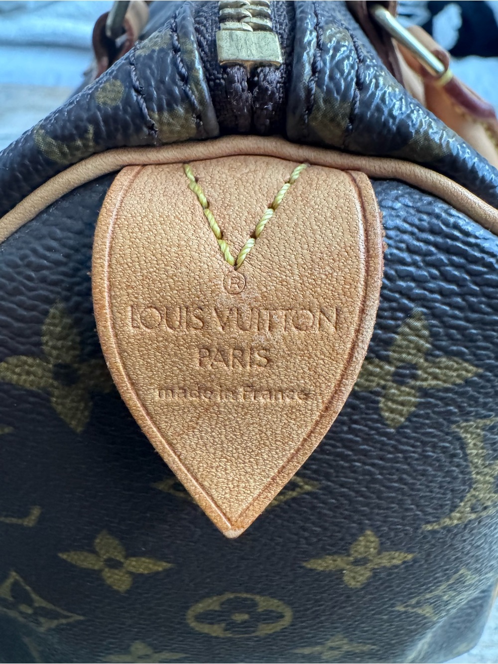 2002 Vintage Louis Vuitton Monogram Speedy 25 Handbag Excellent condition - Picture 6 of 16